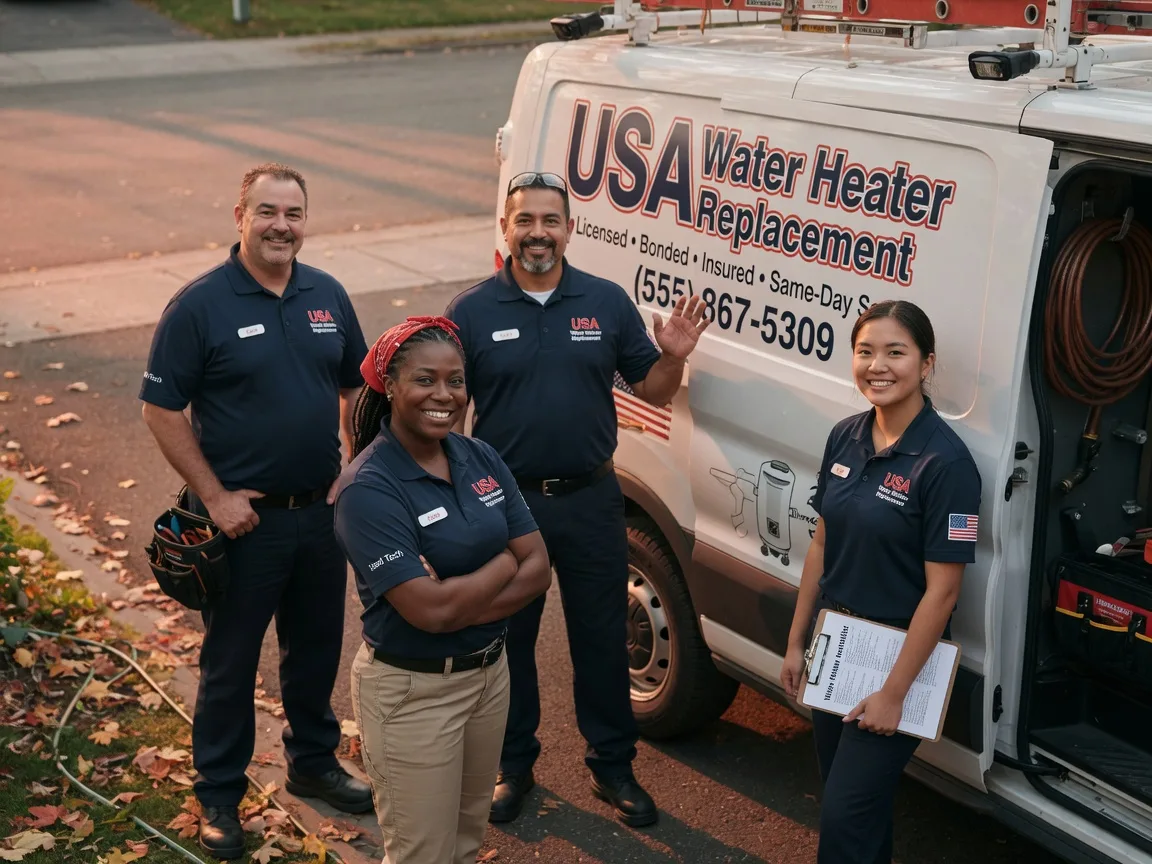 Water Heater Replacement company in Morrison, OK