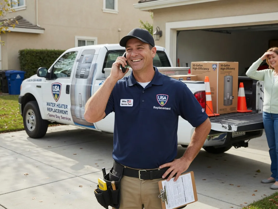Water Heater Replacement Morrison, OK FAQs